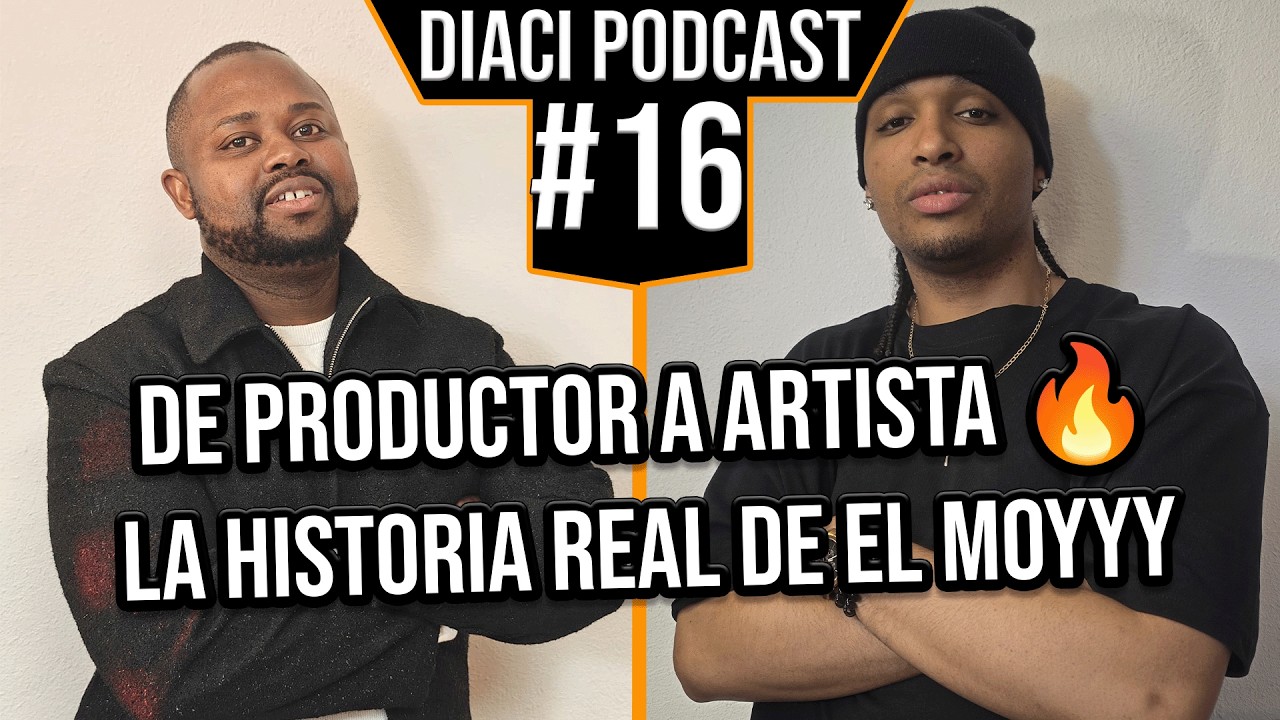 De Productor a Artista 🔥 La Historia Real de El Moyyy