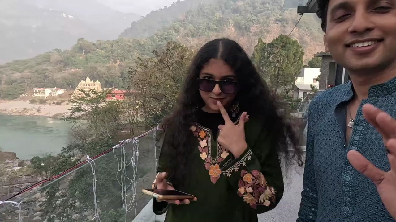 Haridwar Trip Vlog Day 2 | Rishikesh Visit | Reception Party & Ganga Aarti at Antalya | Chal Studios