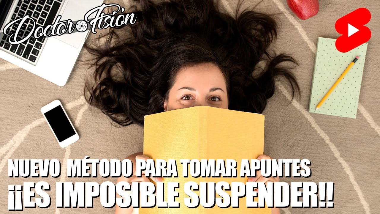 T&Eacute;CNICAS para APUNTES que NO QUIEREN QUE SEPAS 😱