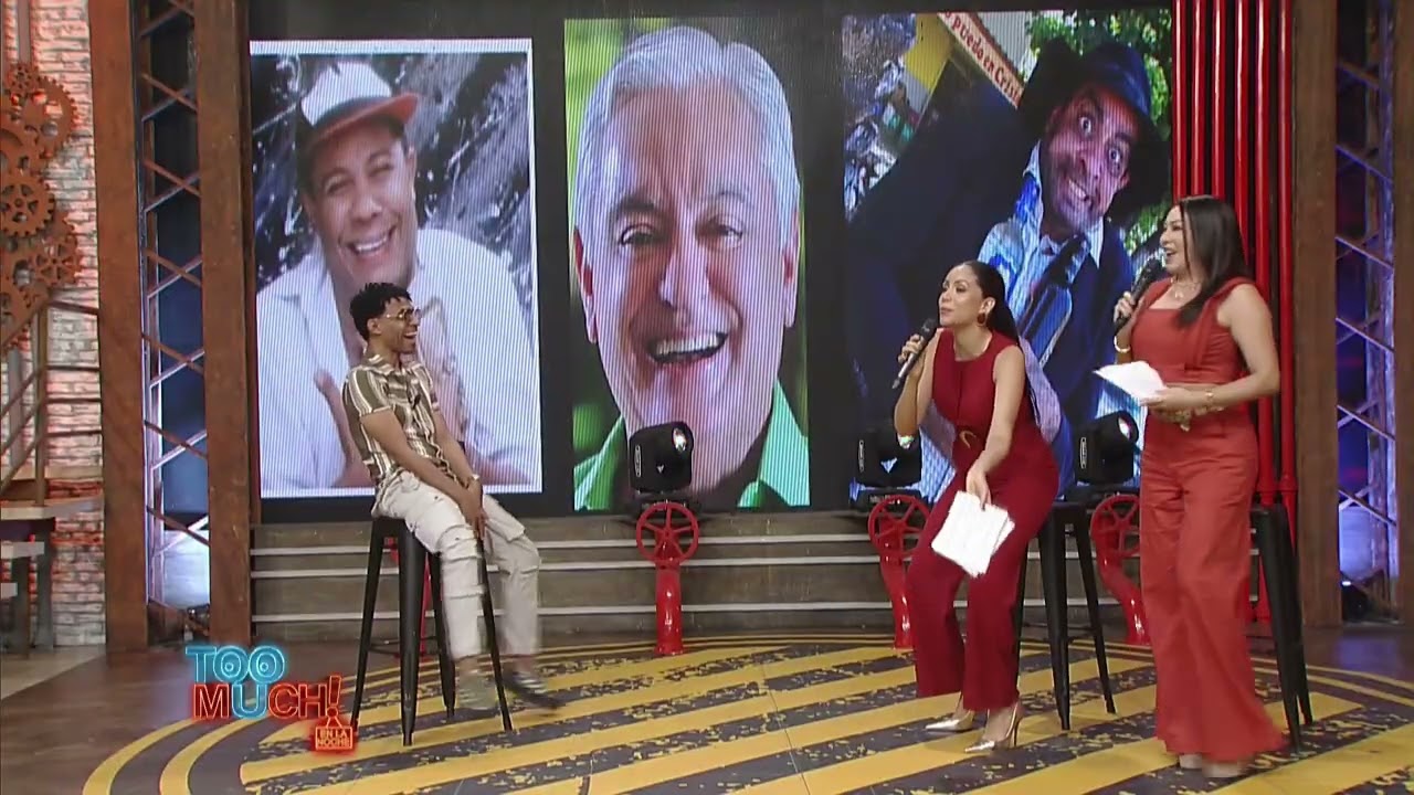 Fausto Mata se la juega y elige a los mejores comediantes | TOO MUCH EN LA NOCHE