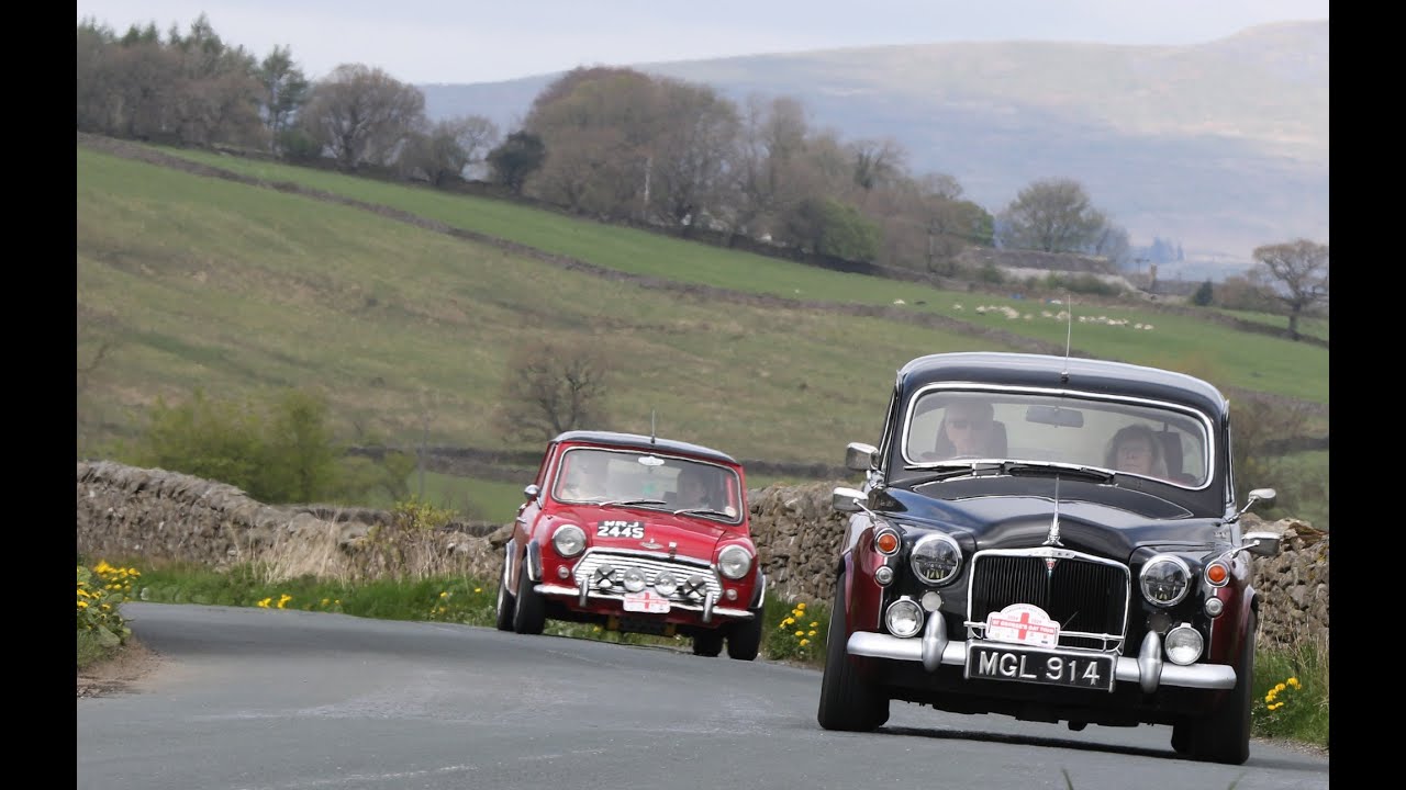 St Georges Day Classic Car Tour 2024 (part of FBHVC Drive it Day)