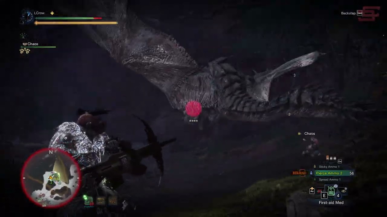 Rathian | Light Bowgun | Low Rank
