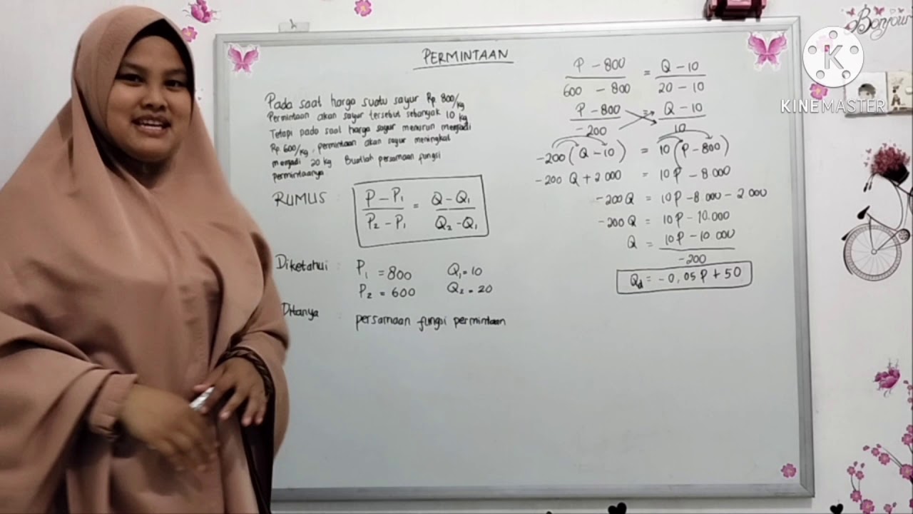 HITUNGAN PERMINTAAN