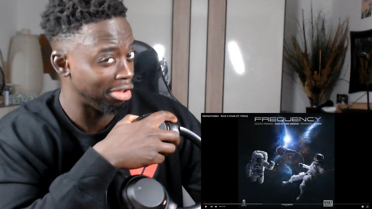 Mehrad Hidden - Rock A Chock (Ft. Pishro) REACTION!!!