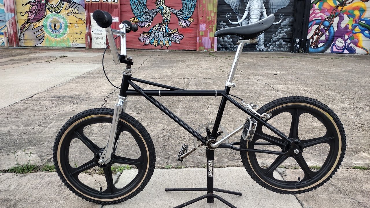 1983 SE Racing Quadangle Old School BMX Racing Bike Bicycle #seracing #oldschool #80s #bmxracing