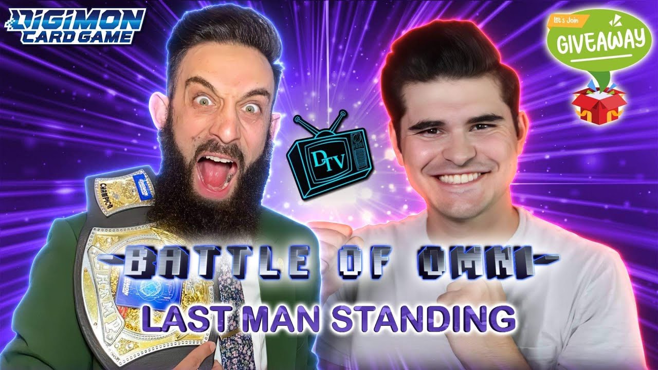 DIGIMON TCG BT5 BATTLE OF OMNI BOX OPENING | FT TRUE CHAMPION STEVEN + GIVEAWAY | DIGIMON CARD GAME