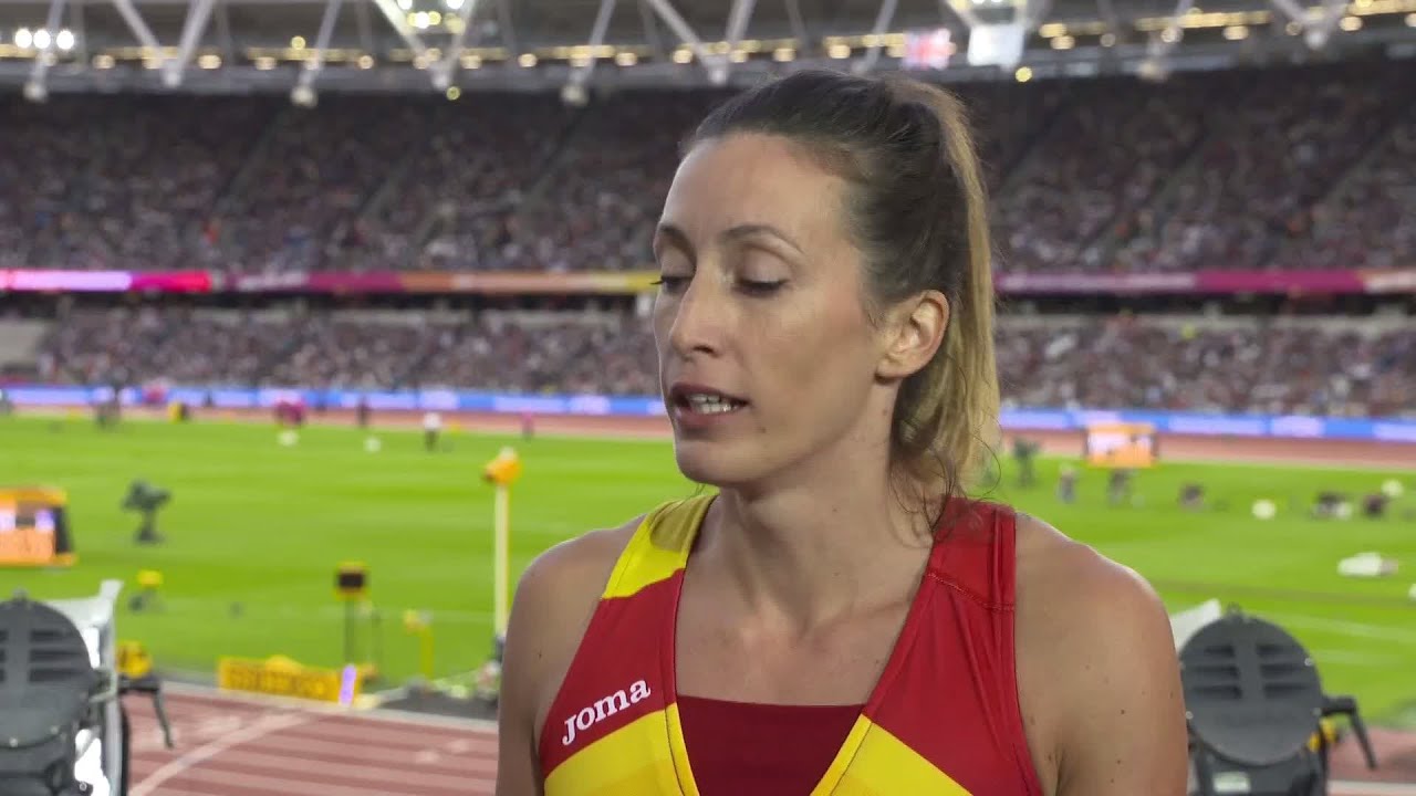 WCH 2017 London- Estela Garcia 200 Metres Heat 3