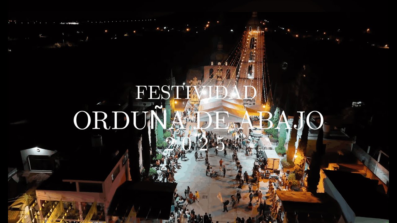 VELACIÓN Y ALBORADA | FESTIVIDAD ORDUÑA DE ABAJO 2025