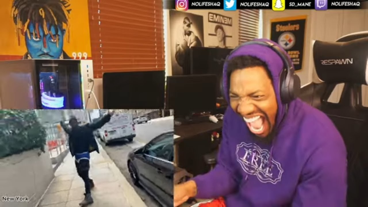 HOW DIFFERENT STATES RAP PART 2 (REACTION!!!)