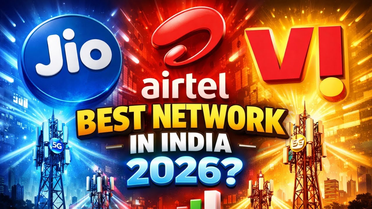 Jio vs Airtel vs Vi 2026 &ndash; 5G Speed, Plans & Coverage Comparison