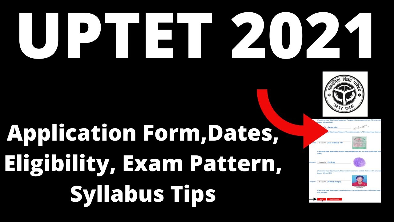 UPTET 2021: Uttar Pradesh TET Application, Important Dates, Eligibility Criteria, Pattern, Syllabus