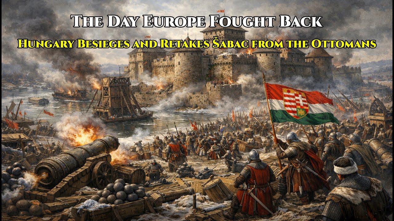 The Siege of Šabac (1476): Hungary’s First Offensive - Retaking Šabac from the Ottomans