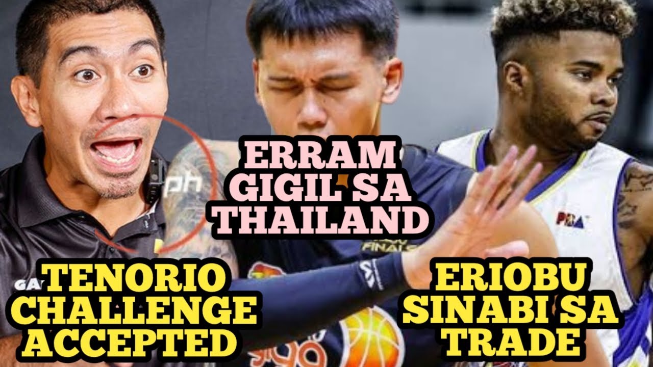 MAGNOLIA TENORIO CHALLENGE ACCEPTED I MAGNOLIA ERIOBU MAY SINABI SA TRADE I ERRAM GIGIL SA THAILAND