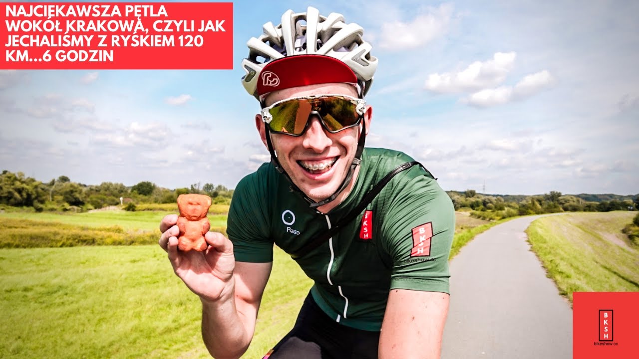 Najciekawsza pętla wokół Krakowa, czyli jak jechaliśmy z Ryśkiem 120 km...6 godzin