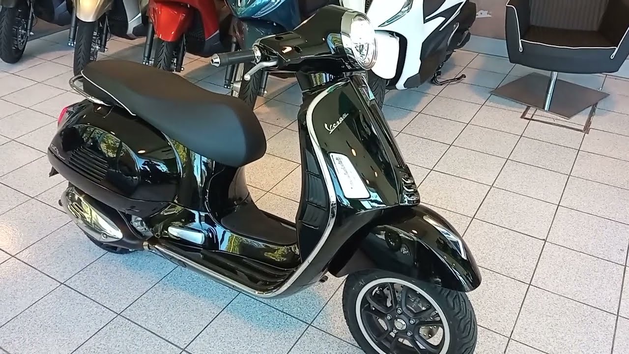 NUOVA VESPA GTS - GERLI auto e moto