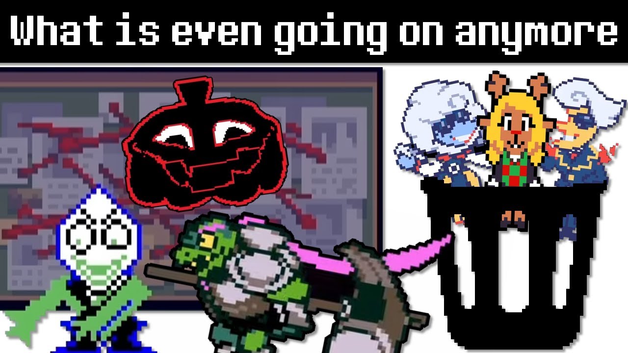 Deltarune Chapter 3 & 4 Sucked