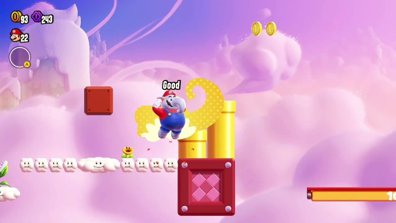 Mario Bros  Wonder Gameplay Walkthrough Part 5 #mariobros #nintendoswitch