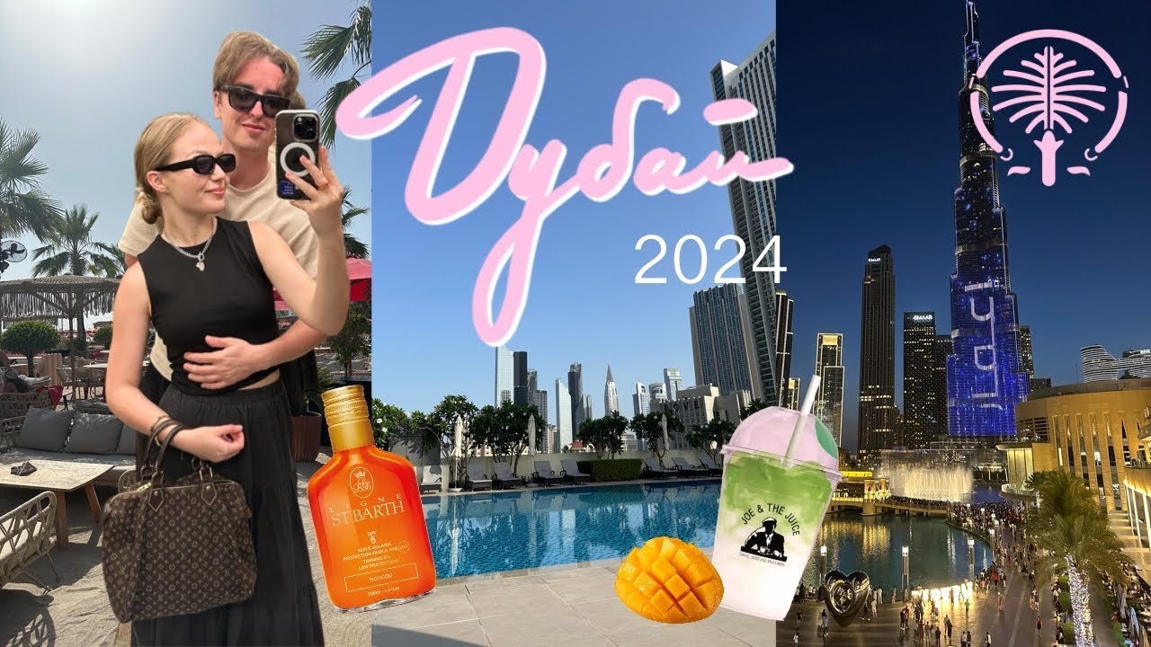 ВЛОГ: ДУБАЙ 2024 🏝️🧋 что с ценами? Посмотри перед поездкой! Adagio, куда идти на шоппинг, советы