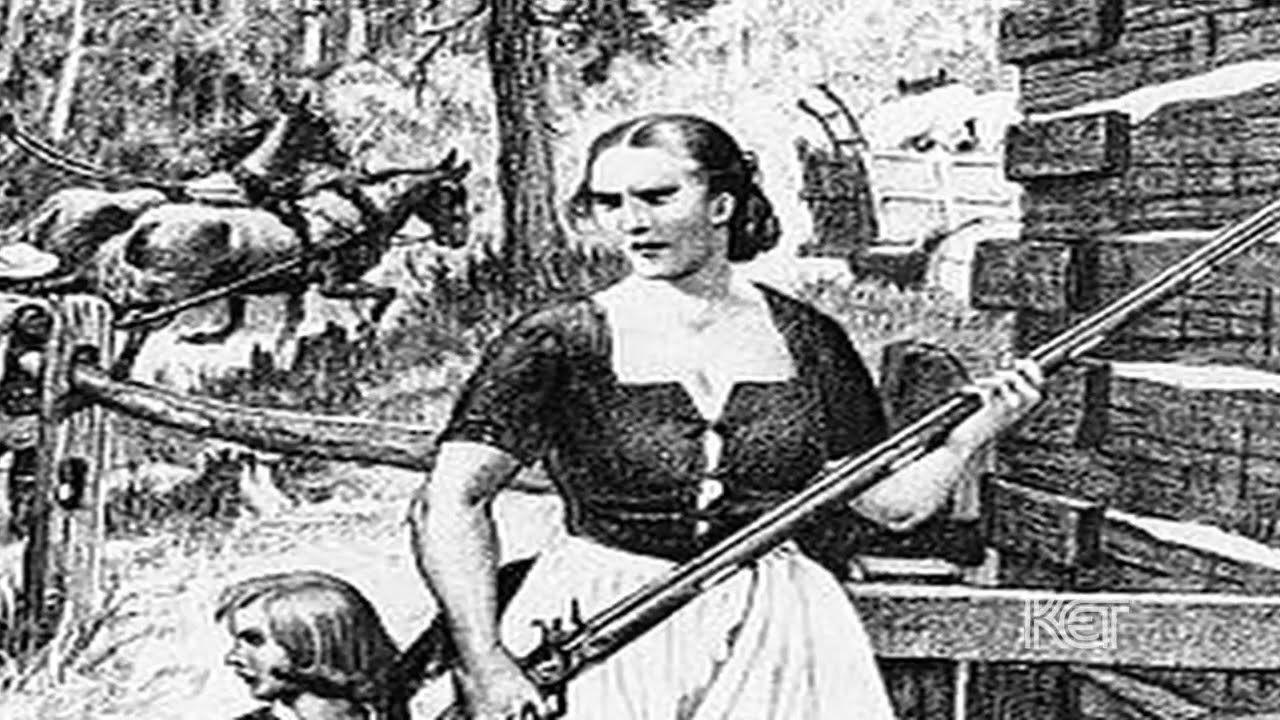 The Siege at Bryan Station | American Revolution