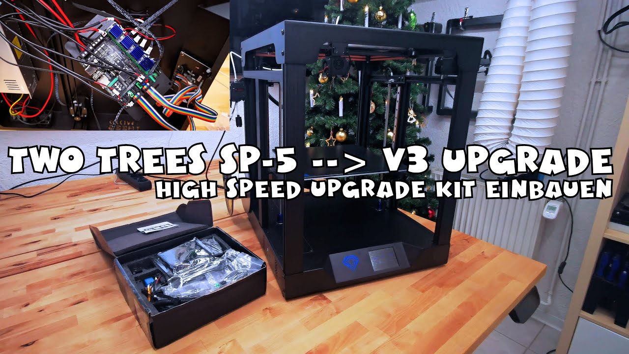 TwoTrees SP-5 -- v3 High Speed Upgrade Kit