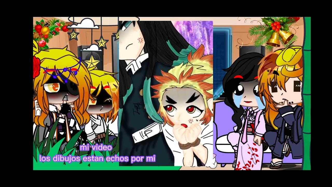 la familia kyojuro reaccionan a rengoku y otros videos mas__(rengokux?????)