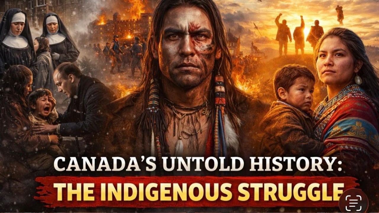 The Untold Stories of Canada's Indigenous People's Struggles: Alberta Separation from Canada Pt. 28