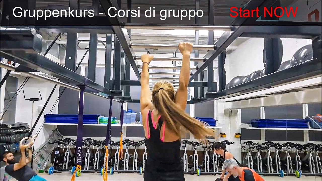 Gruppenkurse - BODYtec - Corsi di gruppo