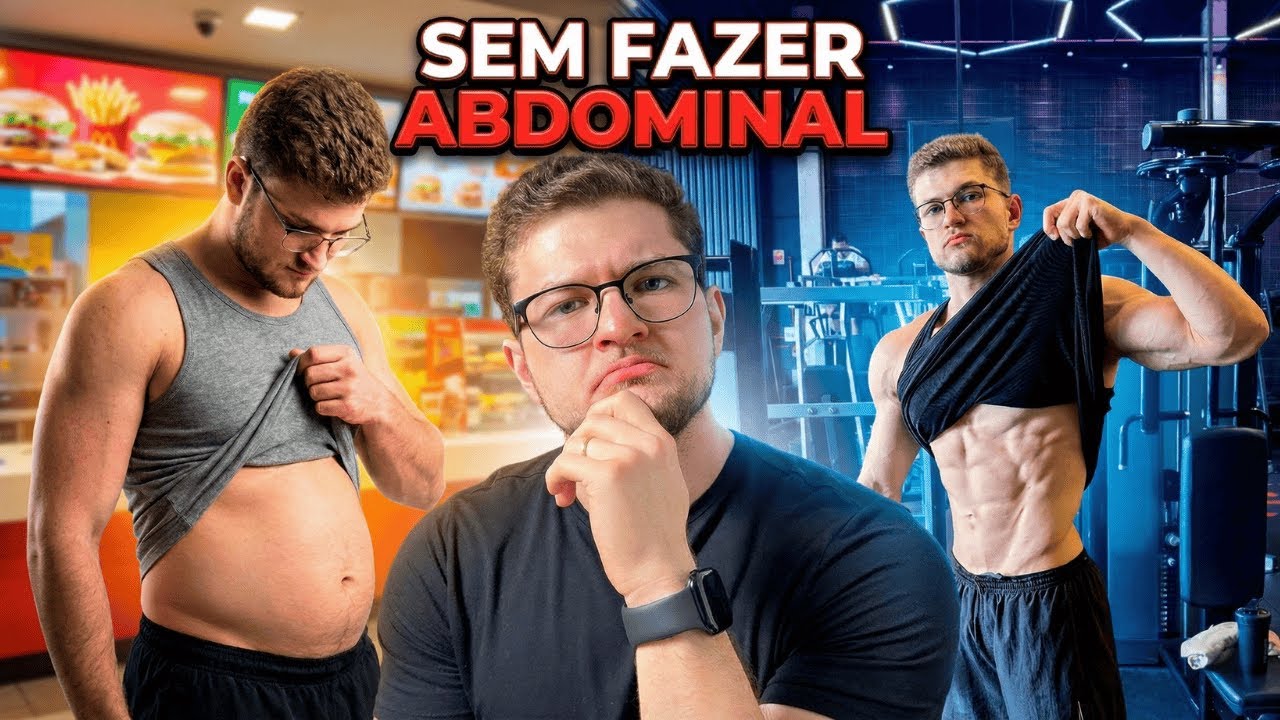 Se você quer Perder Gordura Abdominal Rápido, Assista Isso!