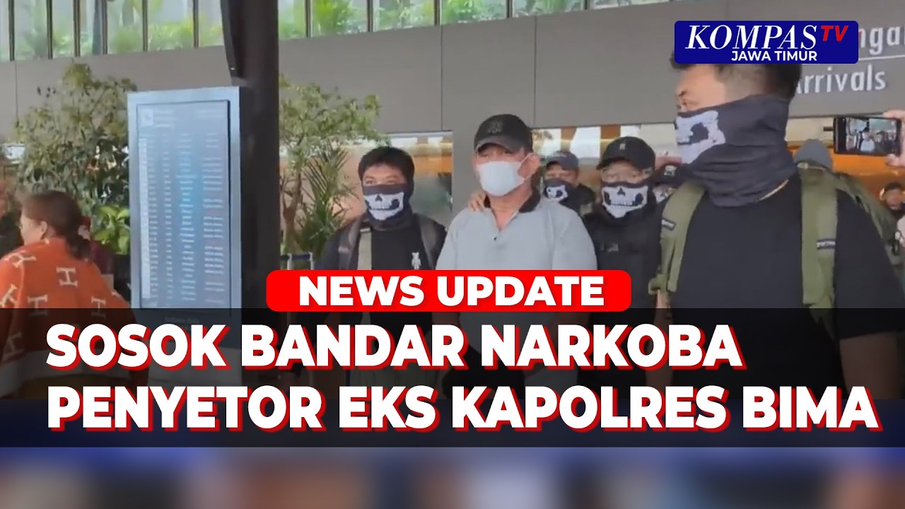 Tertangkap! Sosok Koko Erwin Bandar Narkoba Penyetor Rp2,8 Miliar ke Eks Kapolres Bima