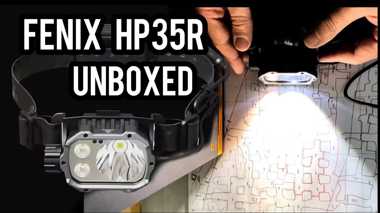 Fenix HP35R Unboxed and Reviewed  #headlight #headlights #lighting #headlamps