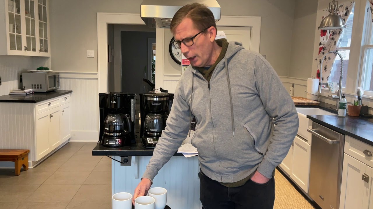 Mr Coffee Maker vs Black and Decker, Compared (12 cup programmable versions)