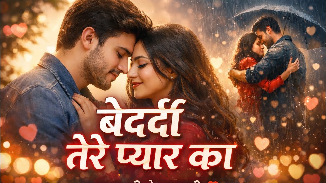 बेदर्दी तेरे प्यार का सहारा ना मिला | Bedardi Tere Pyar Ka Sahara Na Mila | Heart Touching Sad Song 