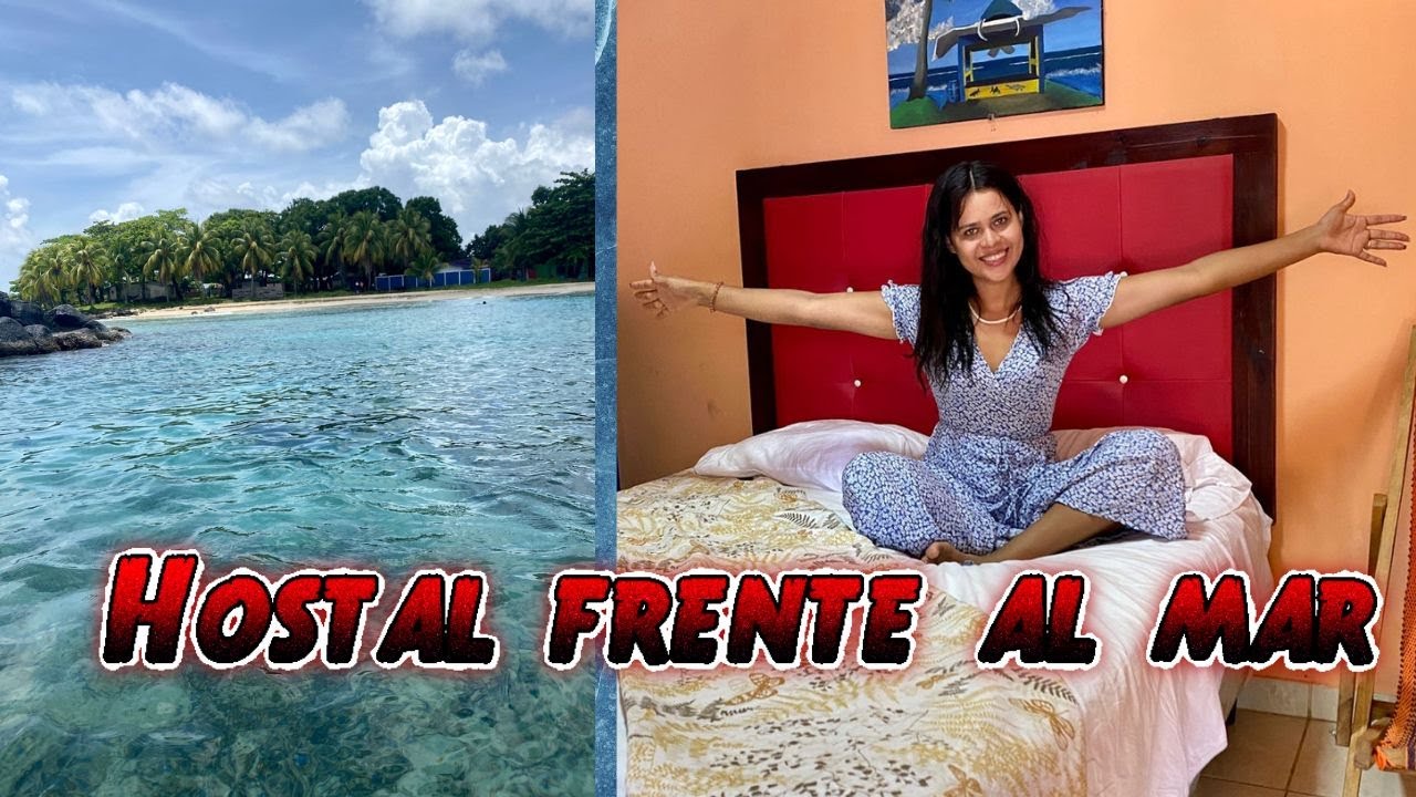 ¿Cuánto vale un hostal frente al mar en Corn Island? #nicaragua