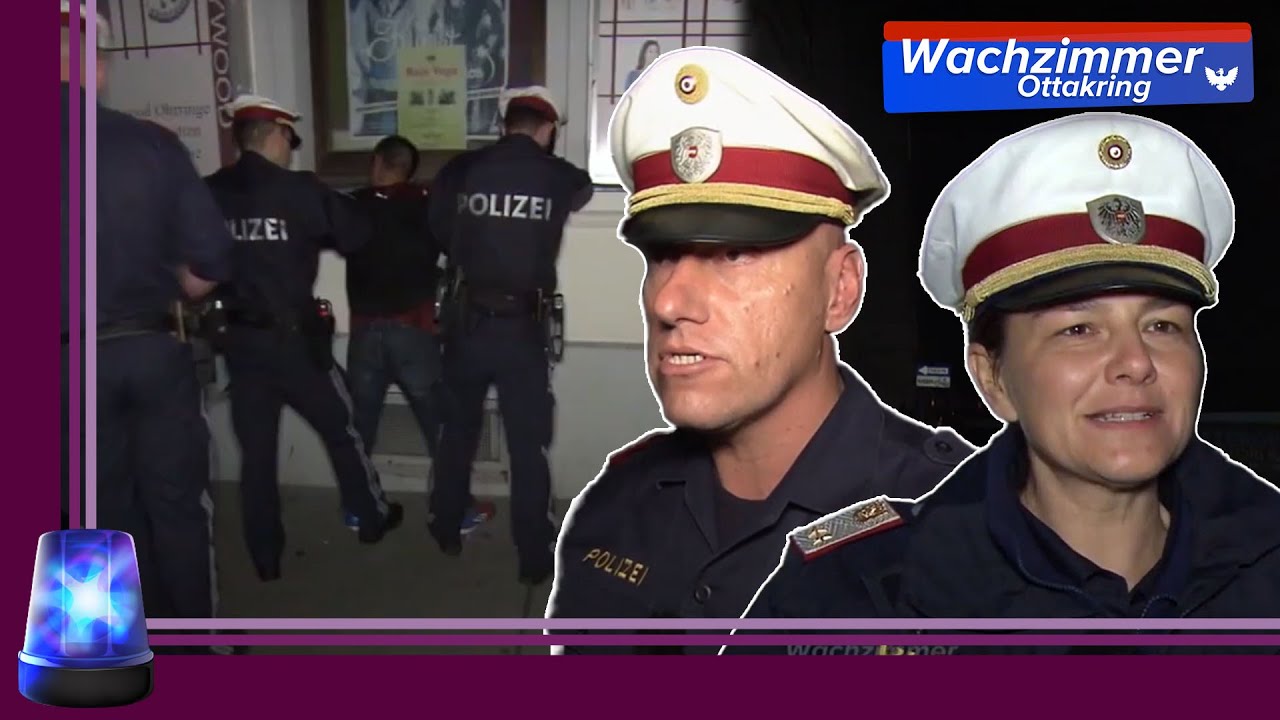 KARIN entgeht NICHTS & ein STURM hält die Polizei auf Trab 😮😱 | 1/2 | Wachzimmer Ottakring | ATV