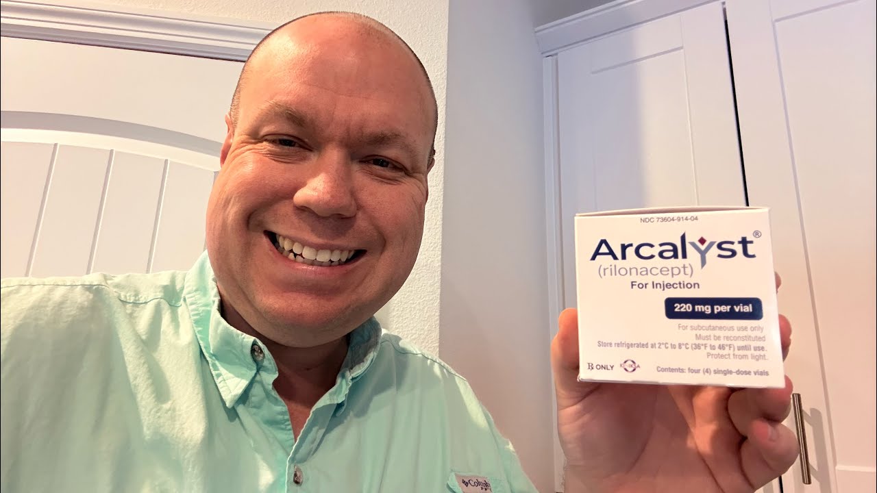 Starting Arcalyst for Pericarditis