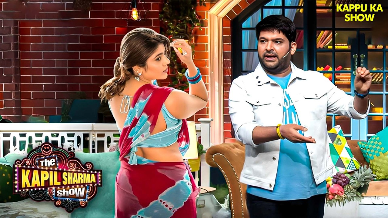 Sayaji Shinde के सामने Kapil हुआ बेहाल! हँसी का तूफ़ान 😂⚡| The Kapil Sharma Show | Sayaji Shinde