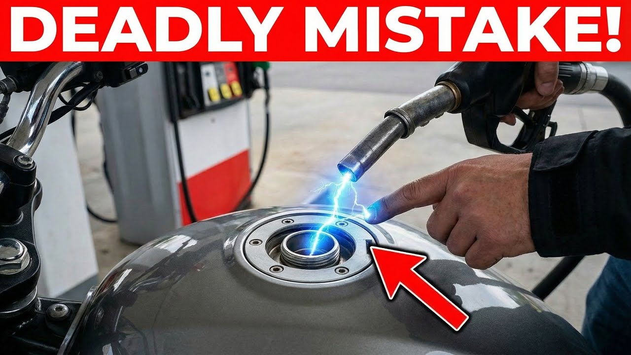 The DEADLIEST Fueling Mistake Motorcycle Riders Make