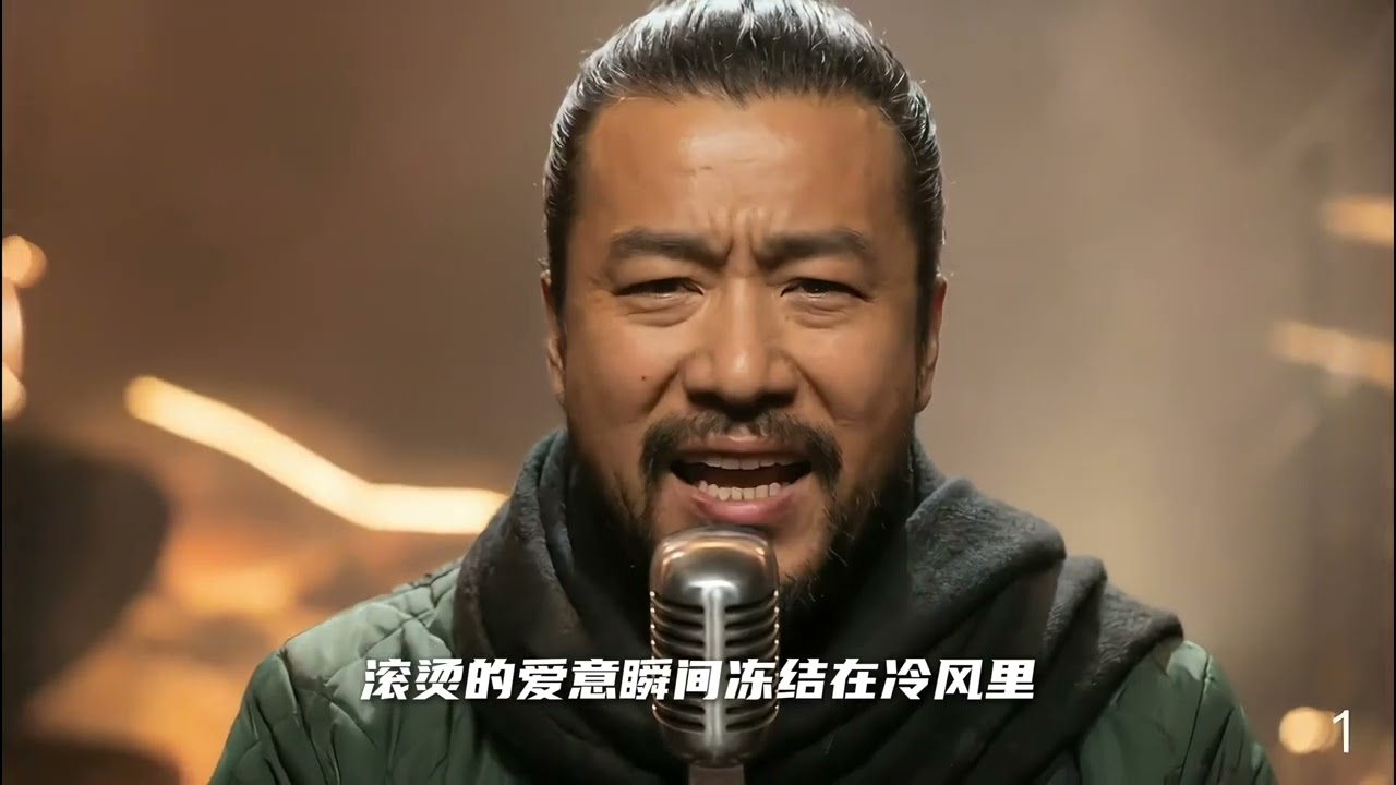 爱藏在心底，是我最好的演技 这首《我和车窗的倒影》本来想的那一万种白剧情，在你披着他大衣的那一刻，一切都变成了哑剧。#情歌 #aimusicvideo #aisong #aicover 