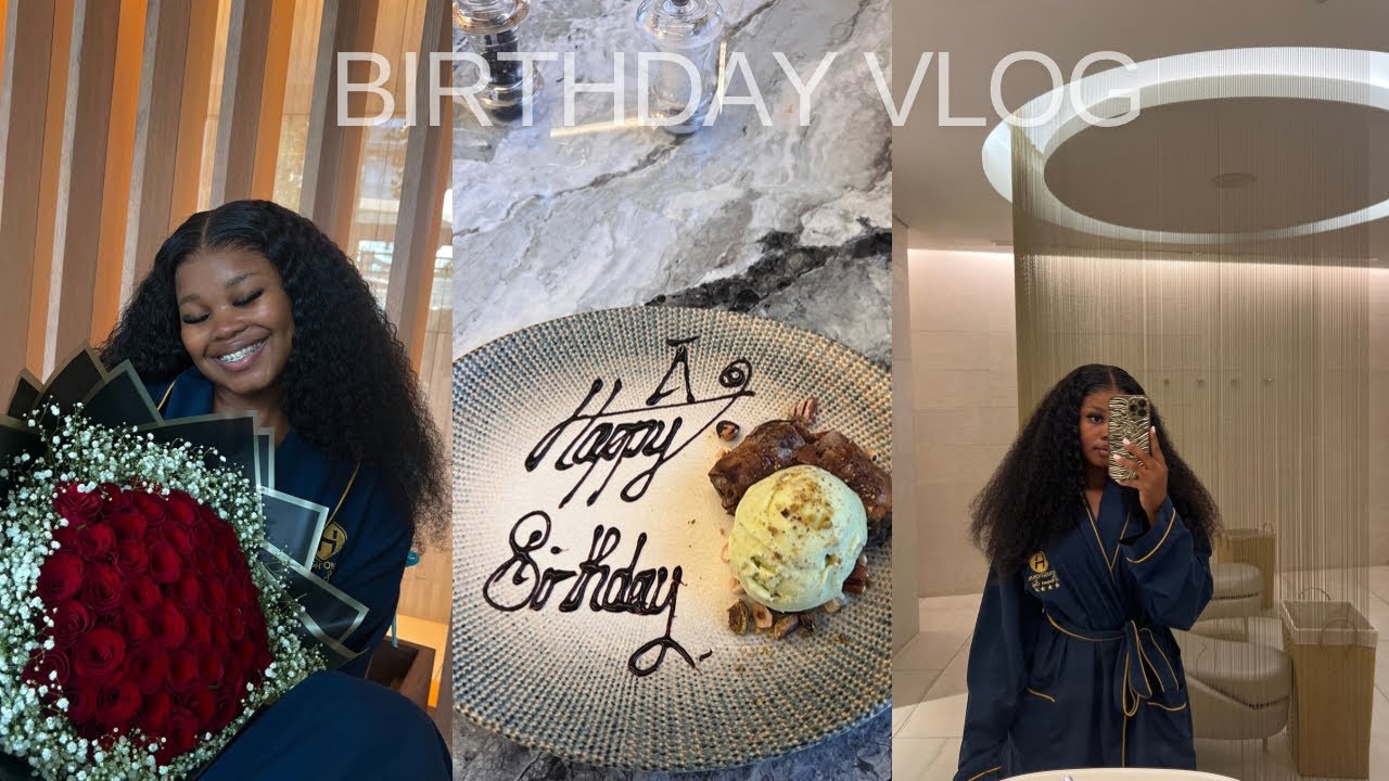 Birthday Vlog | Picnic date | Spa | Lunch, etc