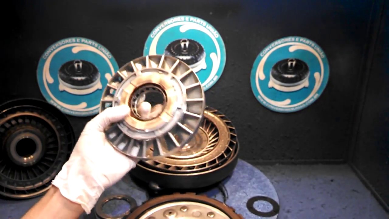 1051 Conversor de Torque AL4 lavado com Aguarrás