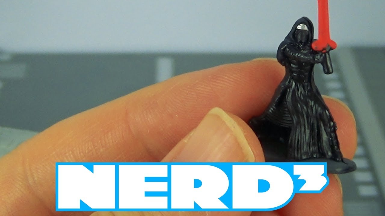 Nerd³ Toys - The Micro First Order