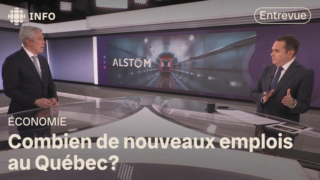 Le Québec va profiter du contrat d’Alstom pour le métro de Toronto | Zone économie