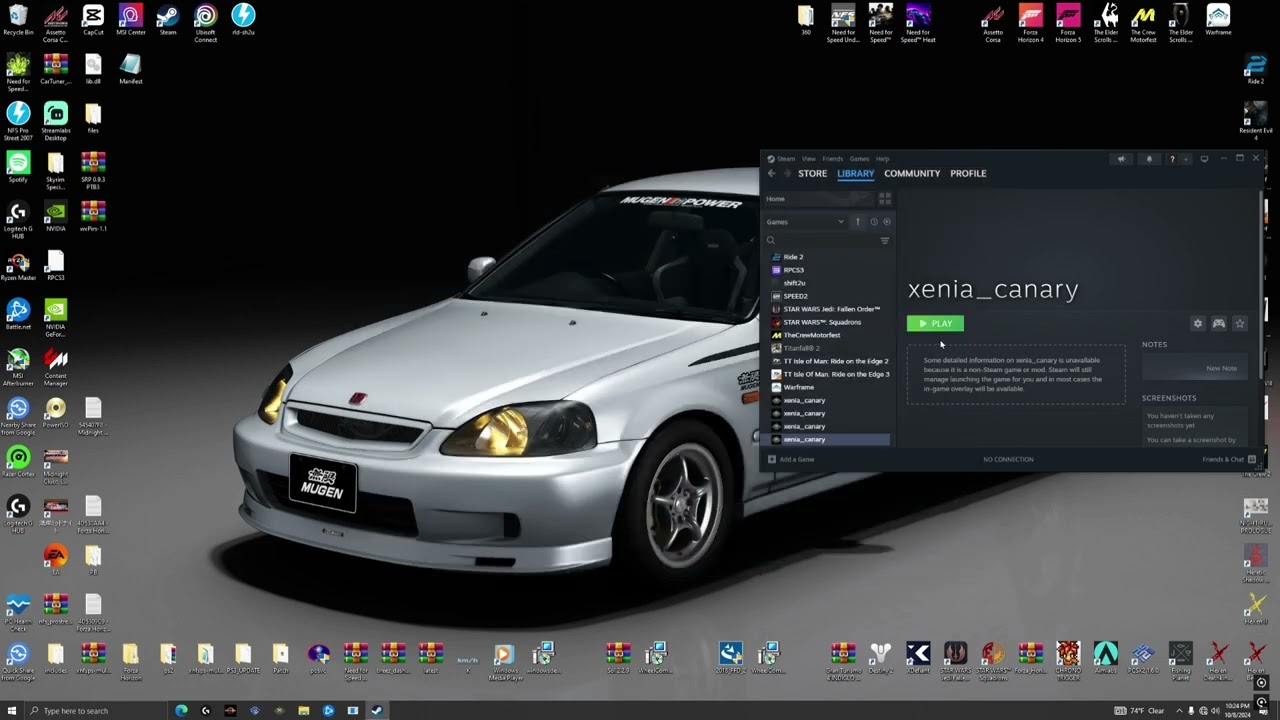 how to use a steering wheel in xenia emulator