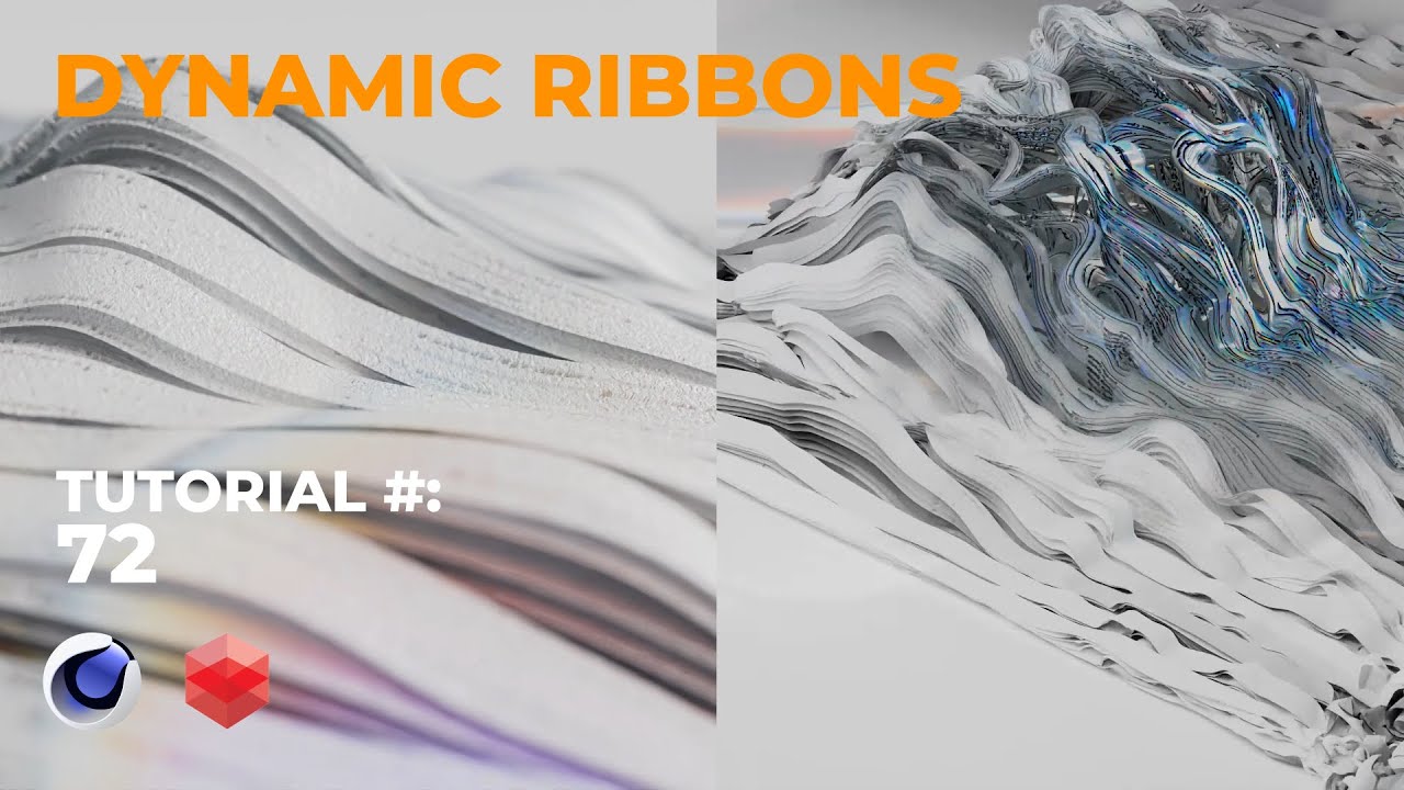 Dynamic Ribbons in C4D