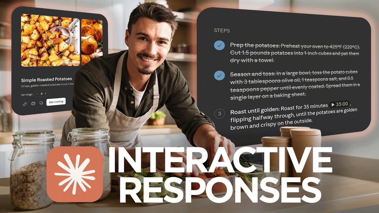 Claude Interactive Responses, ChatGPT Ads Explained & More AI News You Can Use