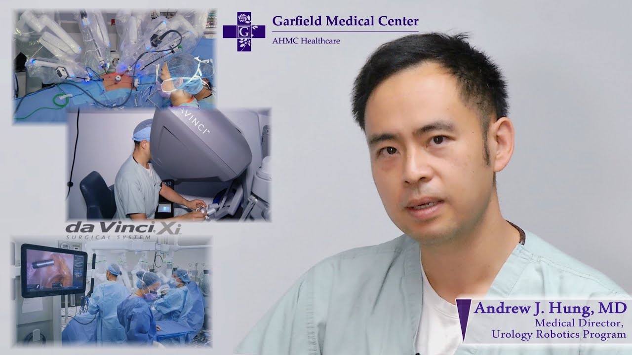 Garfield Medical Center Dr. Andrew Hung Explains da Vinci Xi Robotic Surgery