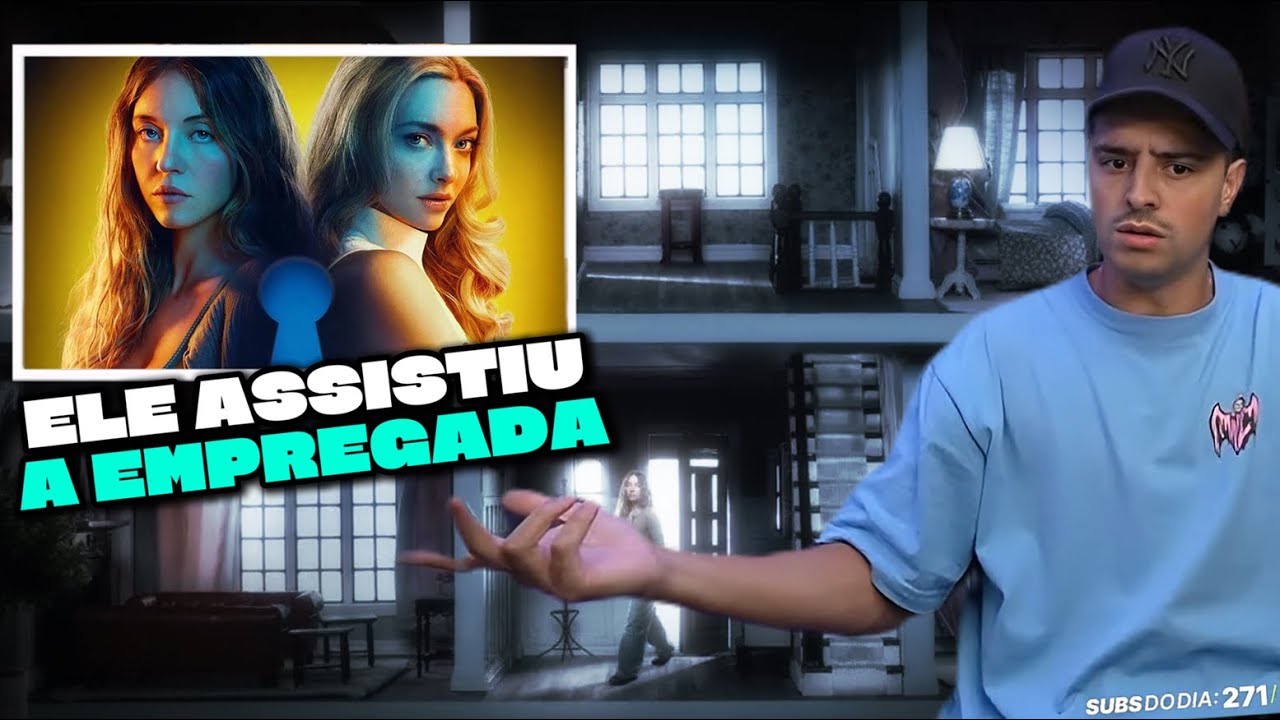 ELE ASSISTIU A EMPREGADA COM A TAINA E FICOU EM PÂNICO