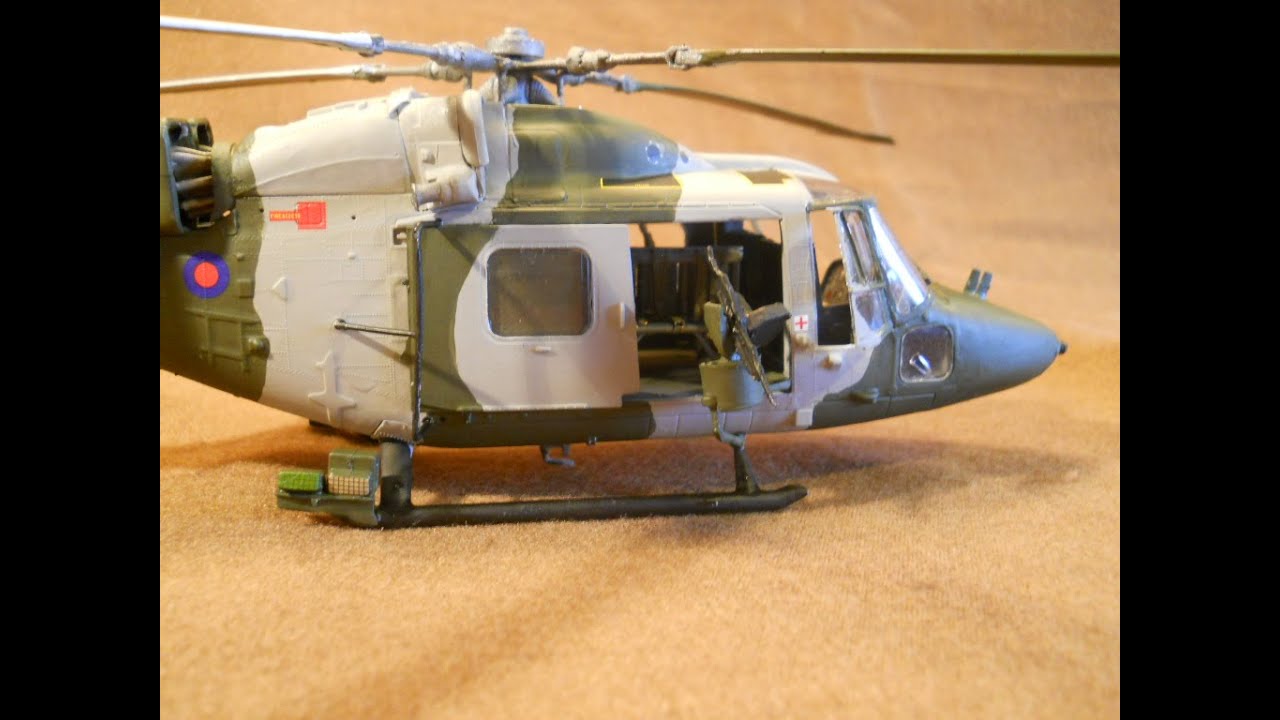 AIRFIX 1/48 Westland Lynx AH.7 - A Build In Pictures