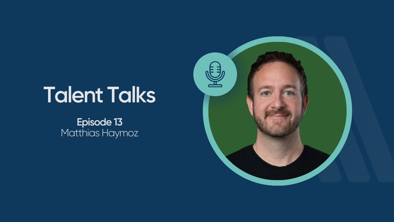Capstone Talent Talks with Matthias Haymoz