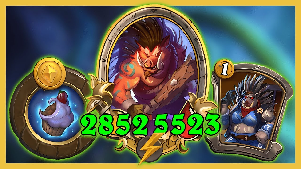 Gemsplitter AND THE LADS! | Hearthstone Battlegrounds